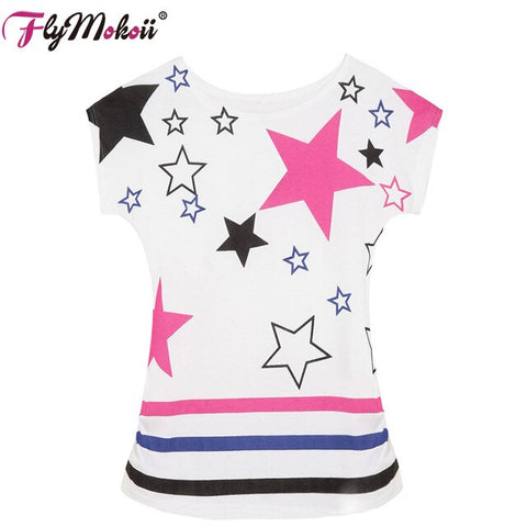 Top Selling Women Tshirt 2019 Summer Cotton Print Short Sleeve Loose Vintage Fashion Tee T-shirt for Woman's Girl Tops Female