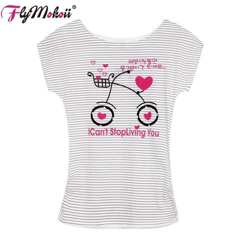 Top Selling Women Tshirt 2019 Summer Cotton Print Short Sleeve Loose Vintage Fashion Tee T-shirt for Woman's Girl Tops Female