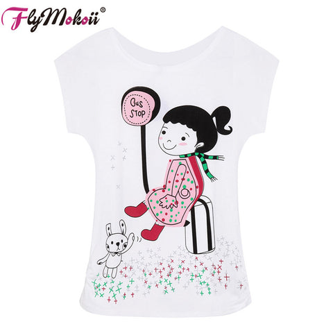 Top Selling Women Tshirt 2019 Summer Cotton Print Short Sleeve Loose Vintage Fashion Tee T-shirt for Woman's Girl Tops Female