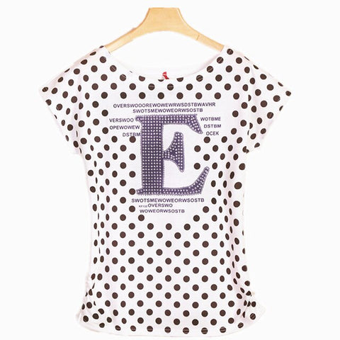 Top Selling Women Tshirt 2019 Summer Cotton Print Short Sleeve Loose Vintage Fashion Tee T-shirt for Woman's Girl Tops Female