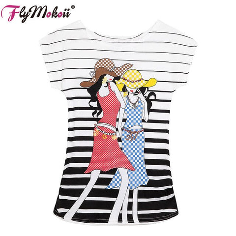 Top Selling Women Tshirt 2019 Summer Cotton Print Short Sleeve Loose Vintage Fashion Tee T-shirt for Woman's Girl Tops Female