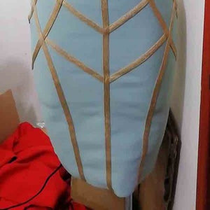 Wholesale 2019 New woman's dress multiple colour Spaghetti Strap Fashion casual celebrity Boutique cocktail party bandage dress